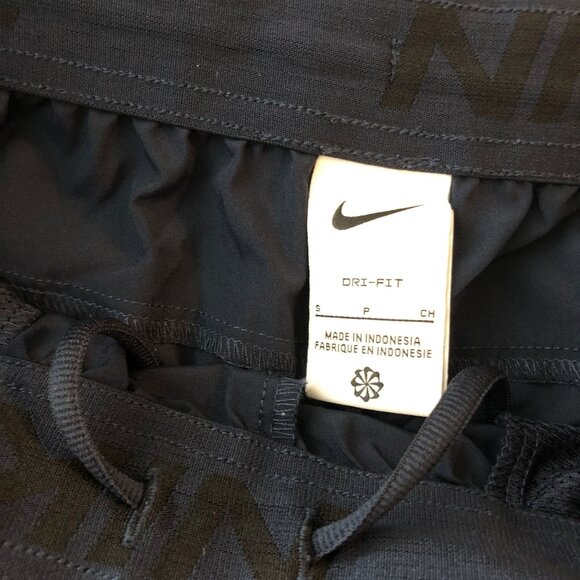 Nike Mens 9" Dri-Fit Athletic Woven Training Shorts Blue Size S - Picture 3 of 5